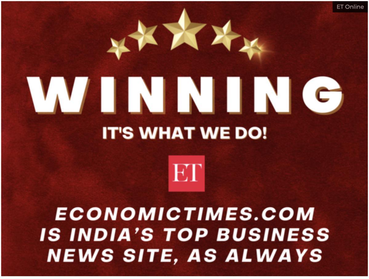 The Economic Times domine le marché de l'information numérique avec 46,6 millions de visiteurs uniques en avril The Economic Times domine le marché de l'information numérique avec 46,6 millions de visiteurs uniques en avril