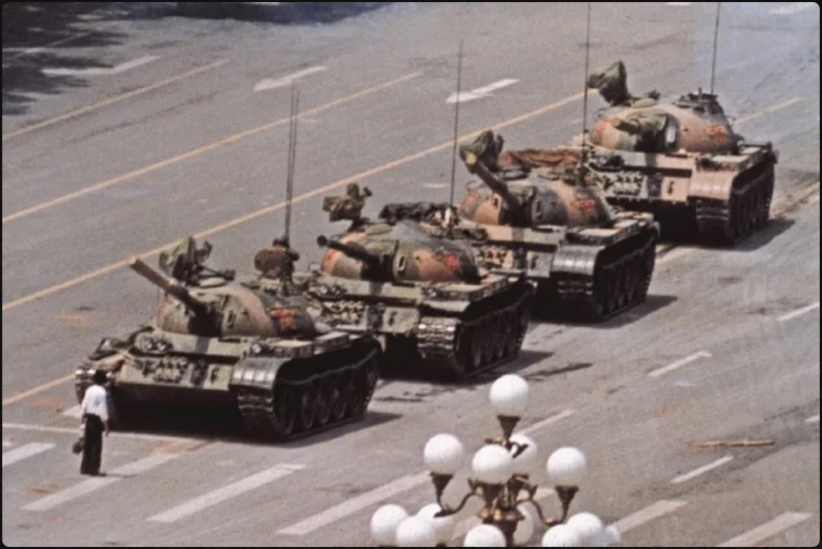 Jeff Widener, le photographe qui a immortalisé la résistance face aux chars chinois