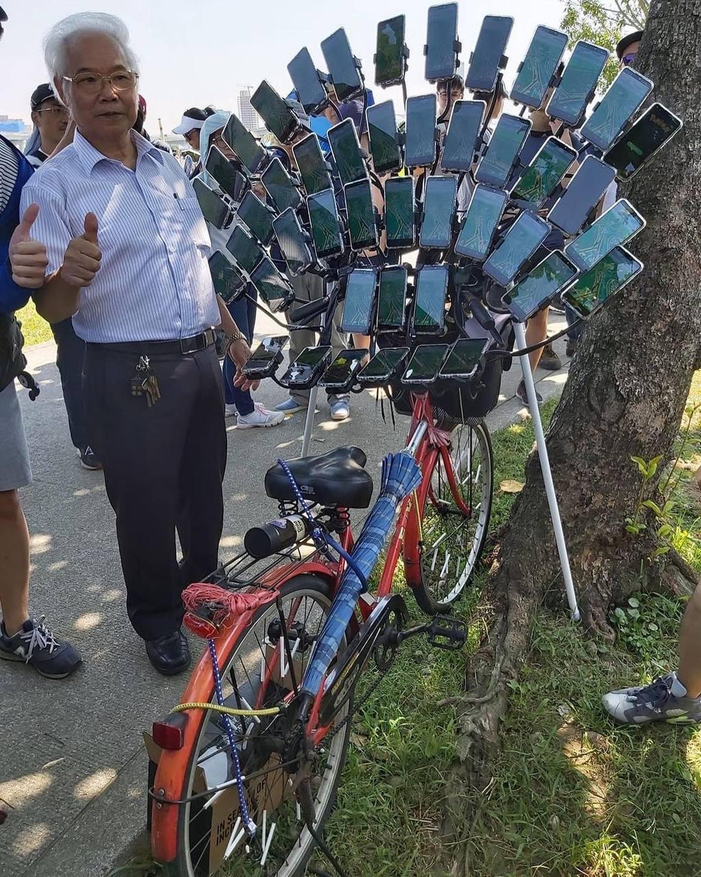 La passion dévorante d'un retraité taïwanais pour Pokémon Go La passion dévorante d'un retraité taïwanais pour Pokémon Go