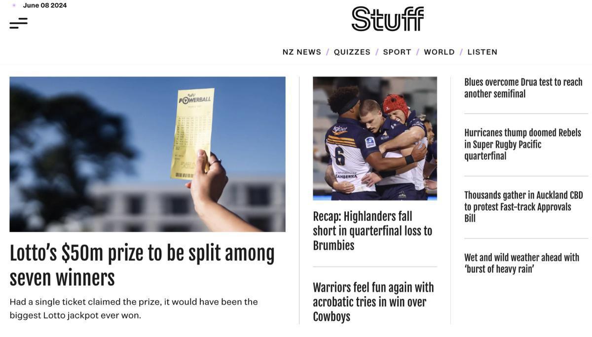 Lutter contre l'évitement de l'information : la nouvelle stratégie de Stuff.co.nz Lutter contre l'évitement de l'information : la nouvelle stratégie de Stuff.co.nz