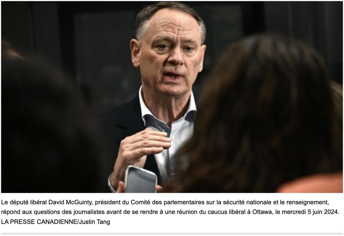 Ingérence étrangère dans les médias canadiens : la Chine et l'Inde pointées du doigt Ingérence étrangère dans les médias canadiens : la Chine et l'Inde pointées du doigt