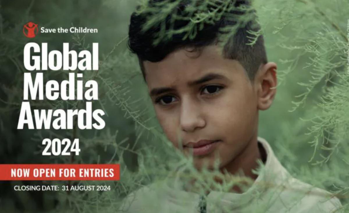 Save the Children lance les Global Media Awards pour honorer le journalisme exceptionnel sur les droits de l'enfant Save the Children lance les Global Media Awards pour honorer le journalisme exceptionnel sur les droits de l'enfant