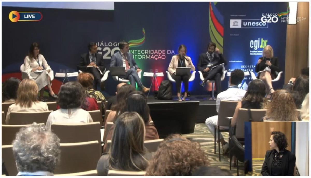 Le G20 débat de l'intégrité de l'information dans le journalisme Le G20 débat de l'intégrité de l'information dans le journalisme