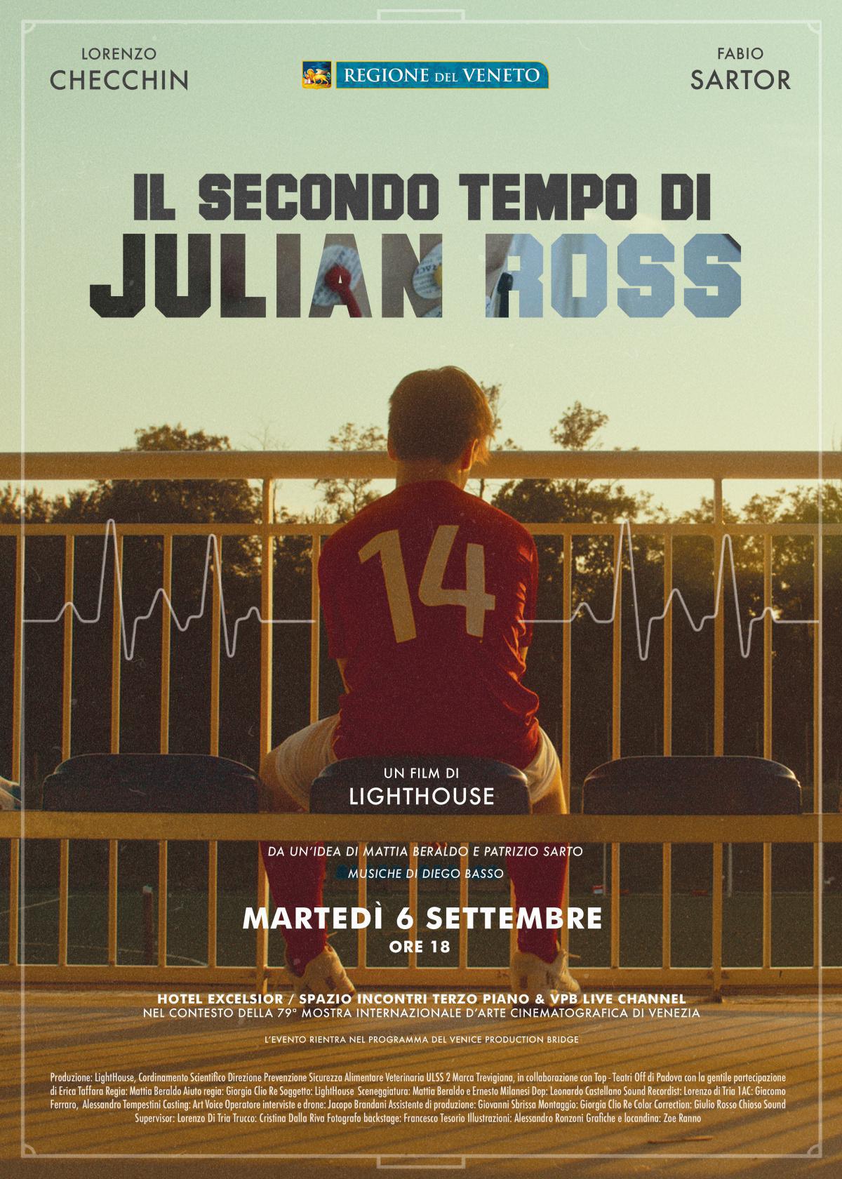 Il secondo tempo di Julian Ross