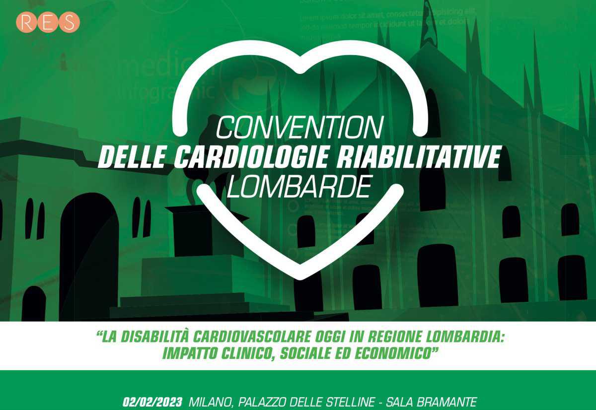 2023 Convention Cardiologie Riabilitative Lombardia