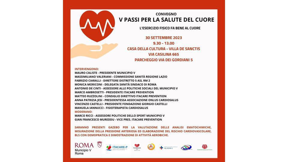 5 Passi per la Salute 5 Passi per la Salute