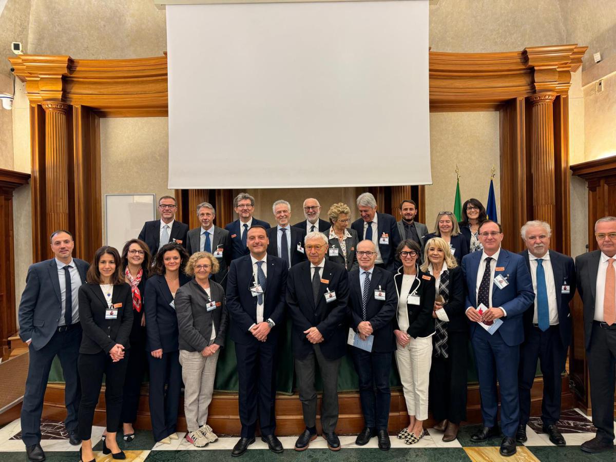 Evento istituzionale ITACARE-P Evento istituzionale ITACARE-P