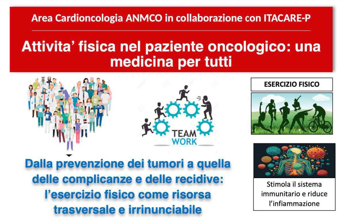 Attività fisica nel paziente oncologico