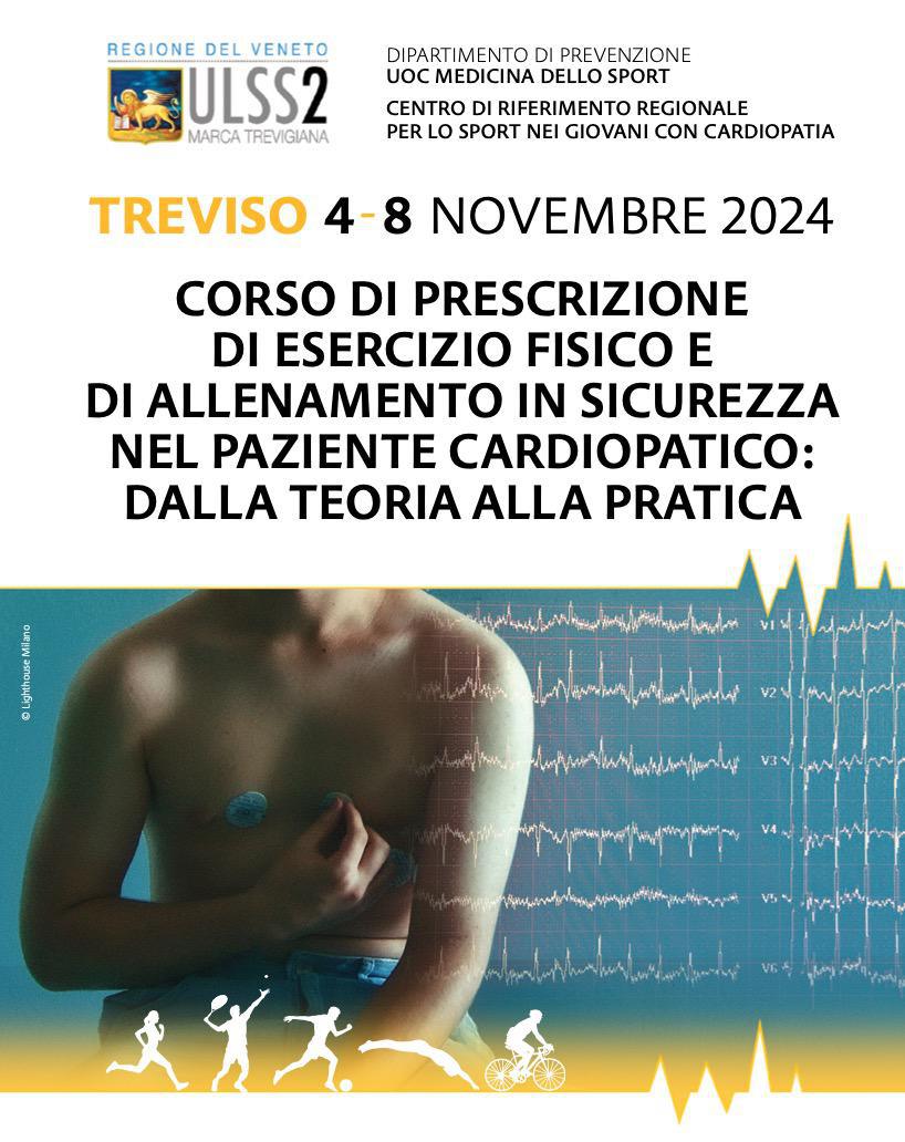 Corso Prescrizione Esercizio Fisico Treviso 2024