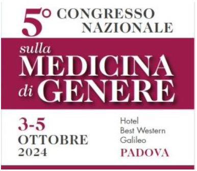 Congresso Nazionale Medicina di Genere Padova 2024