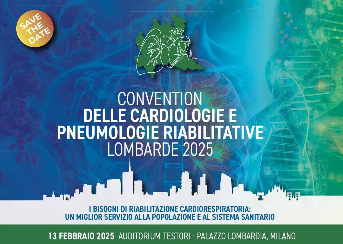 Convention Cardiologie e Pneumologie Lombarde 2025