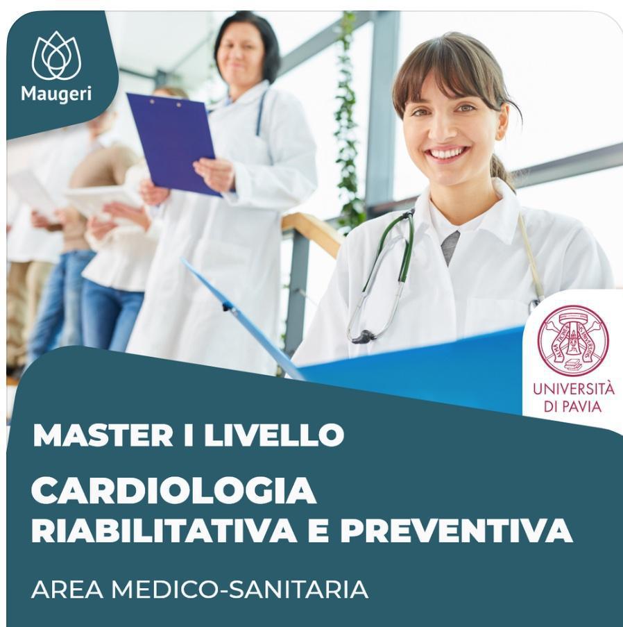 Master in Cardiologia Riabilitativa e Preventiva -Pavi