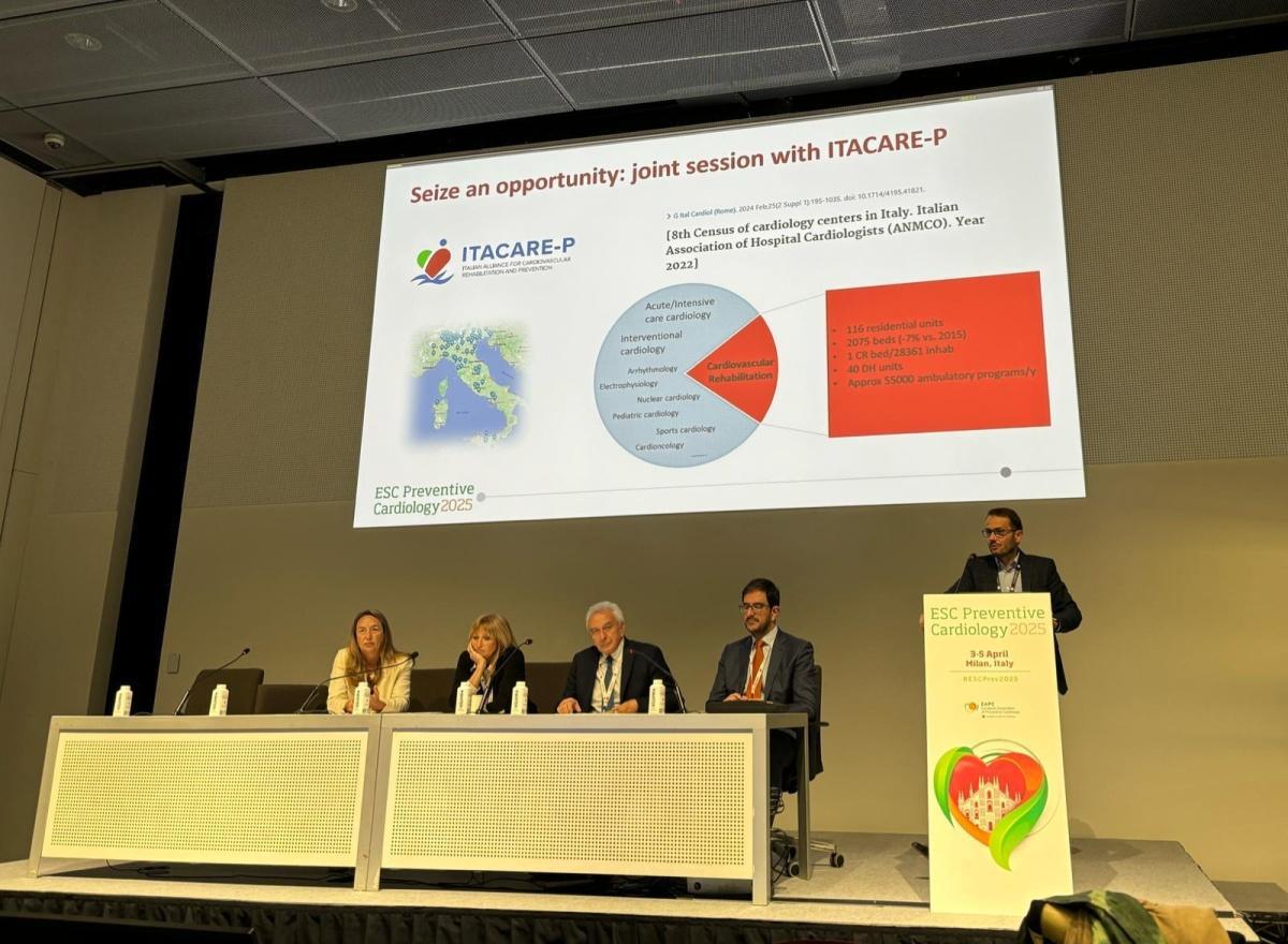 ITACAREP & 2025 EAPC Congress ITACAREP & 2025 EAPC Congress