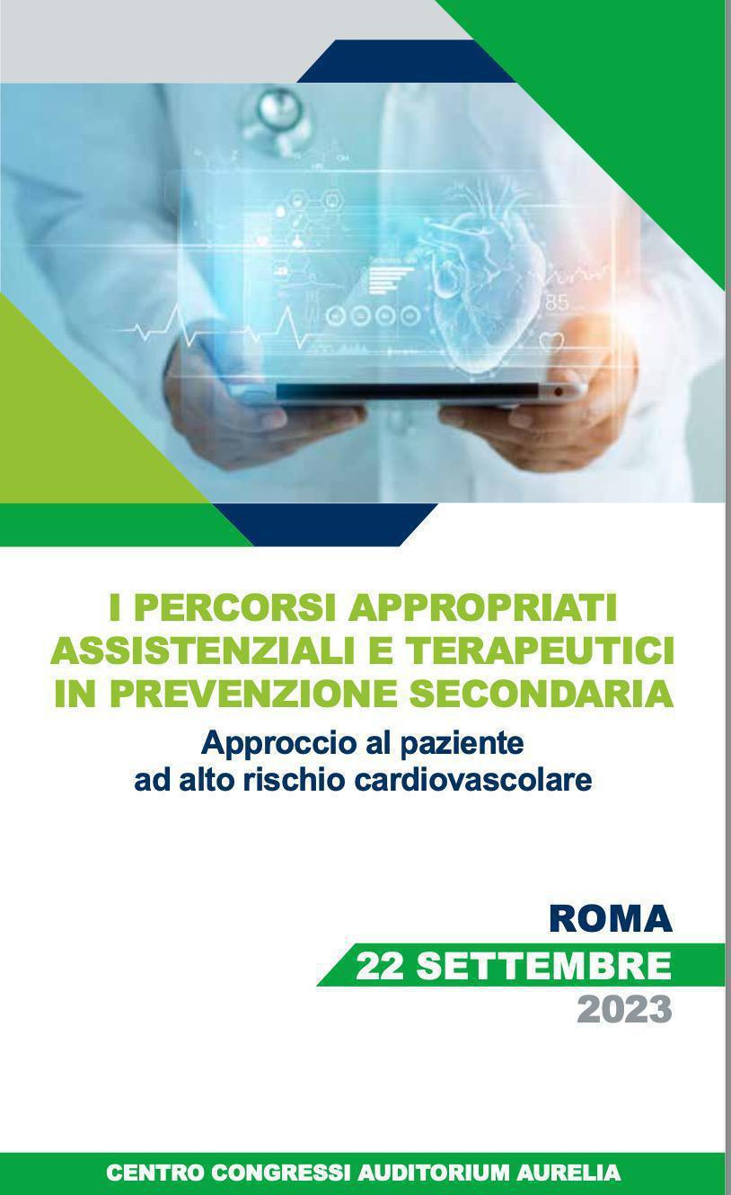 Percorsi assistenziali e terapeutici in prevenzione secondaria
