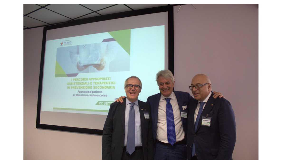 Percorsi assistenziali e terapeutici in prevenzione secondaria