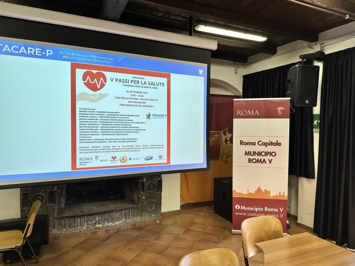 5 passi per la salute