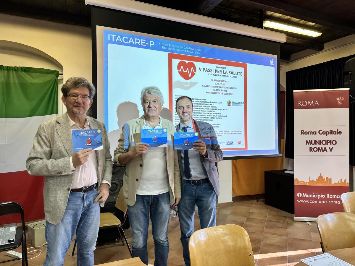 5 passi per la salute 5 passi per la salute