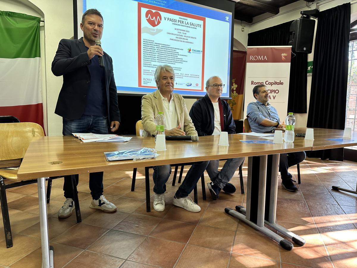 5 passi per la salute 5 passi per la salute