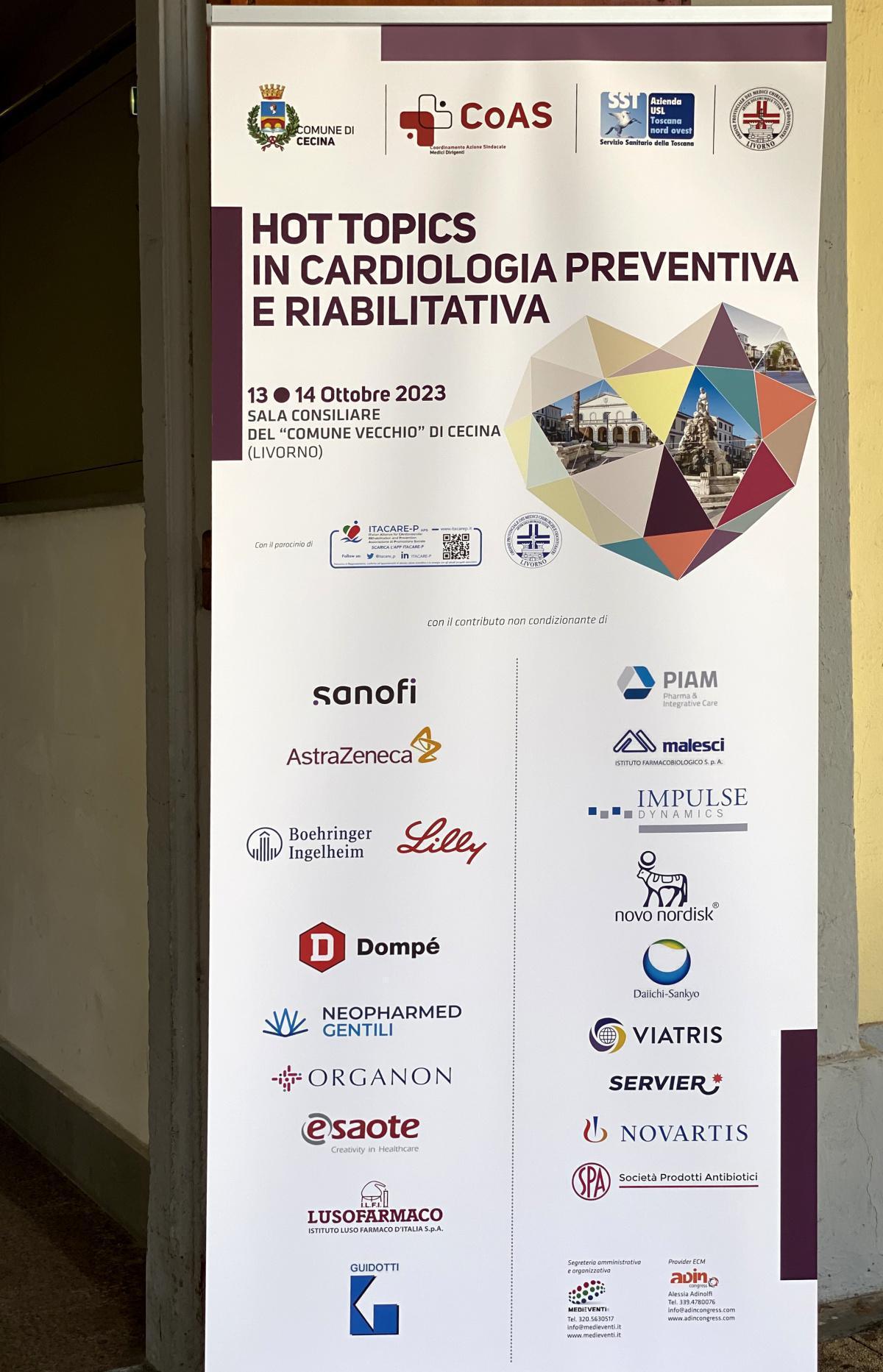 Hot Topics Cecina 2023