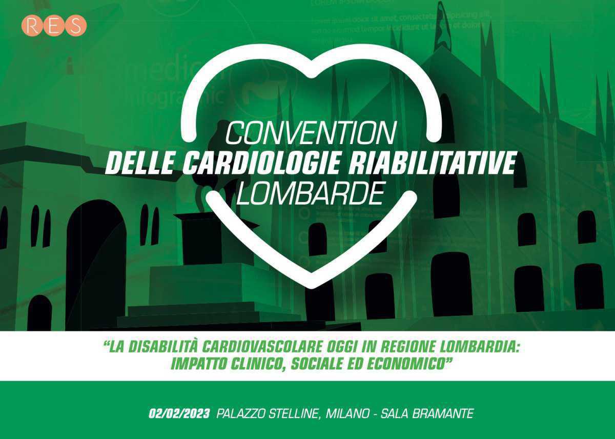 CONVENTION DELLE CARDIOLOGIE RIABILITATIVE LOMBARDE CONVENTION DELLE CARDIOLOGIE RIABILITATIVE LOMBARDE