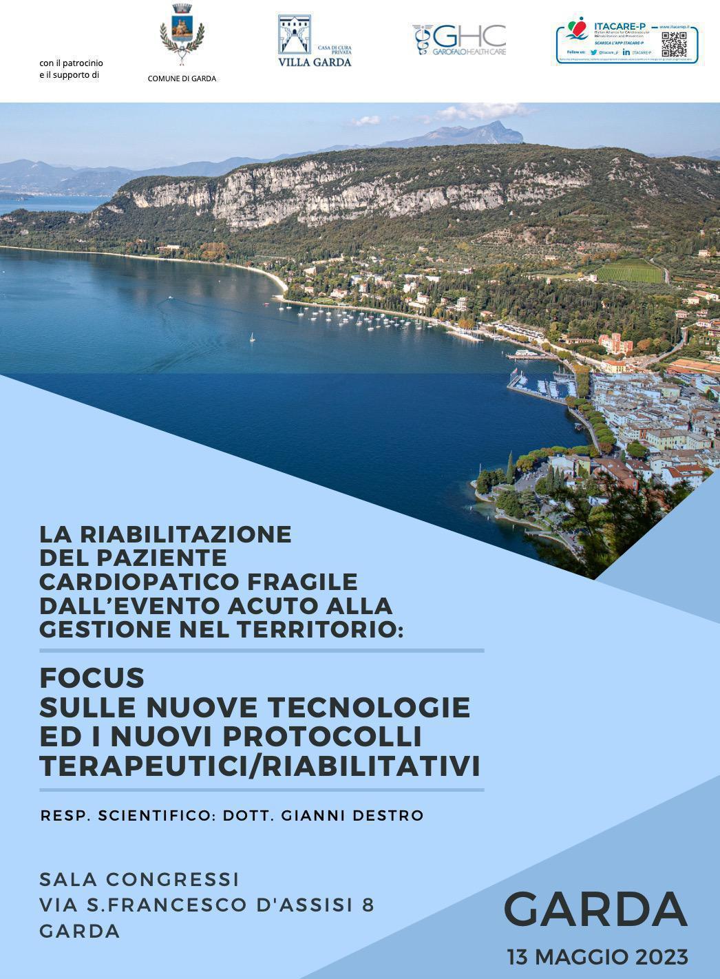 Riabilitazione del paziente cardiopatico fragile - Garda