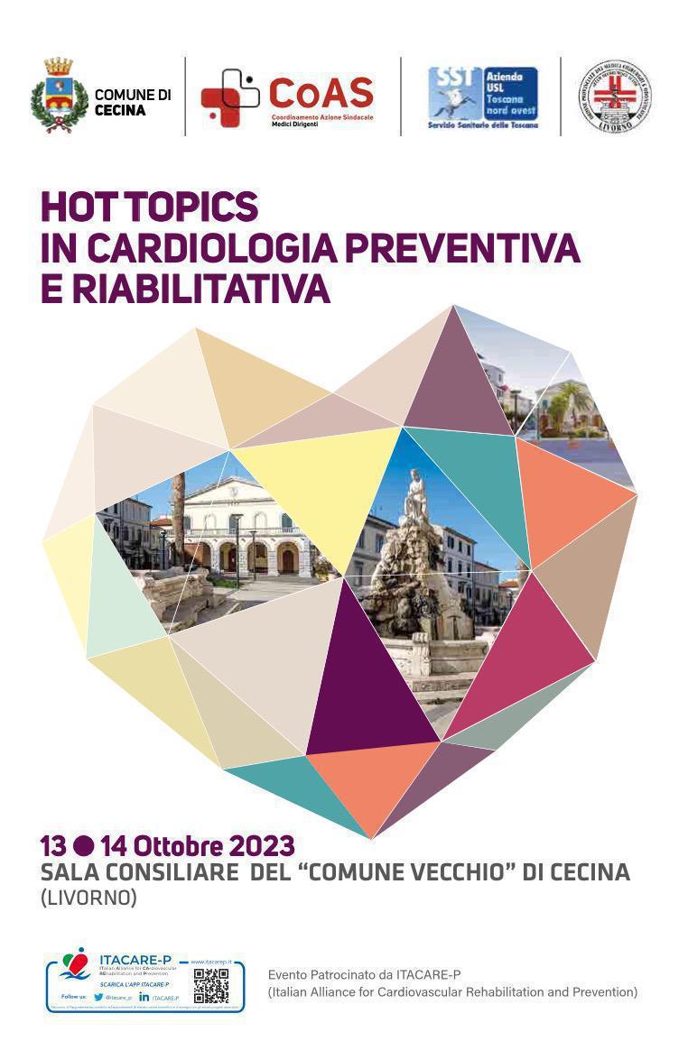 HOT TOPICS IN CARDIOLOGIA PREVENTIVA E RIABILITATIVA 