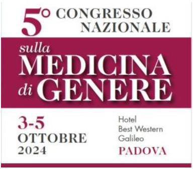 Congresso Nazionale Medicina di Genere Padova 2024