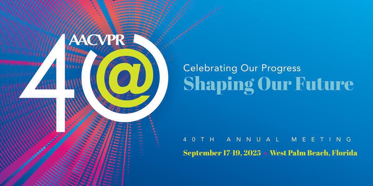 40th AACVPR Annual Meeting