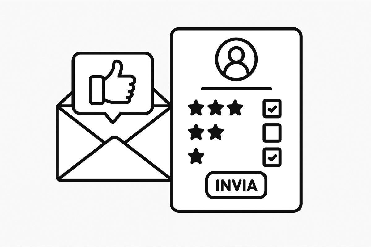 Sondaggio sul restailing dell'app