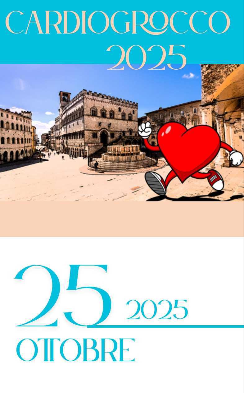 Cardiogrocco Perugia 25 Ottobre 2025