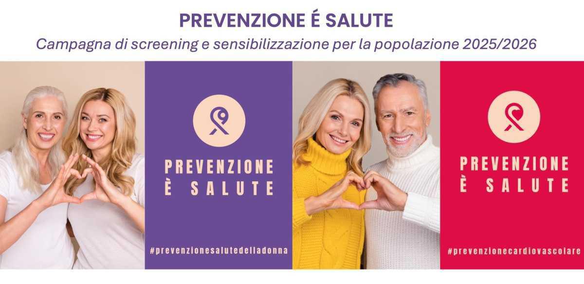 Progetto "Prevenzione è Salute" Milano & Varese Progetto "Prevenzione è Salute" Milano & Varese
