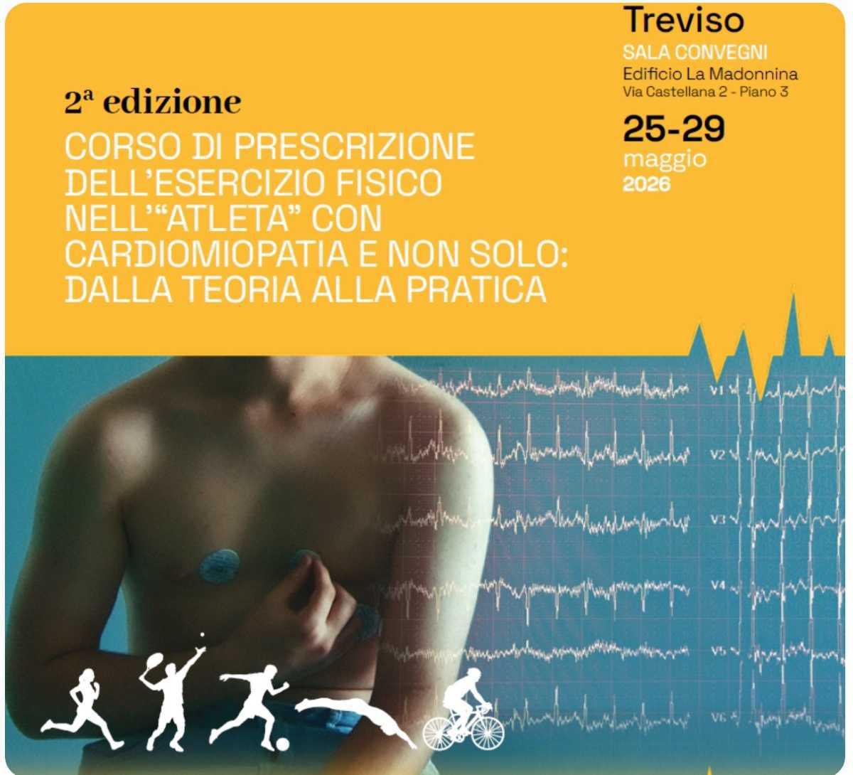CORSO DI PRESCRIZIONE ESERCIZIO FISICO NELL'ATLETA CON CARDIOMIOPATIA