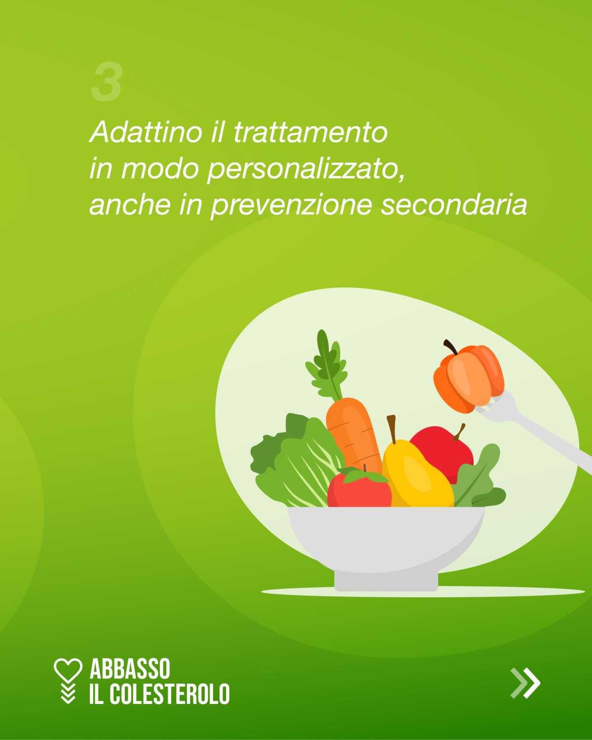 Campagna "Abbasso il colesterolo"