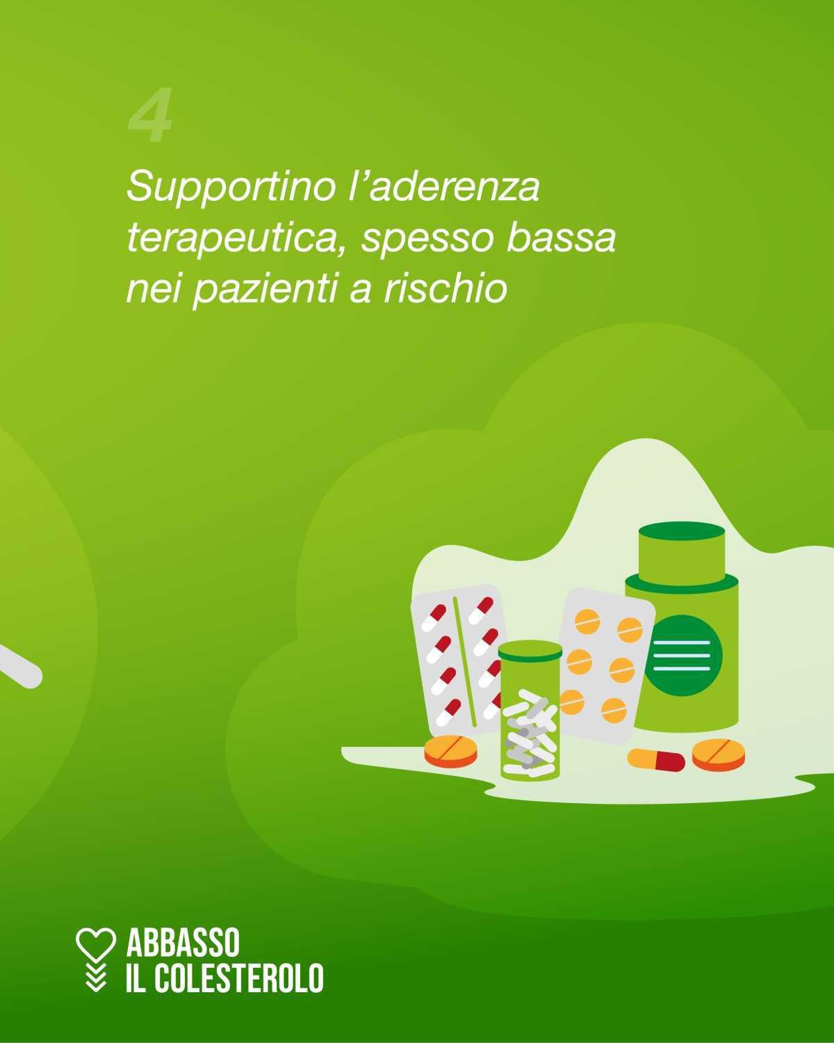 Campagna "Abbasso il colesterolo"