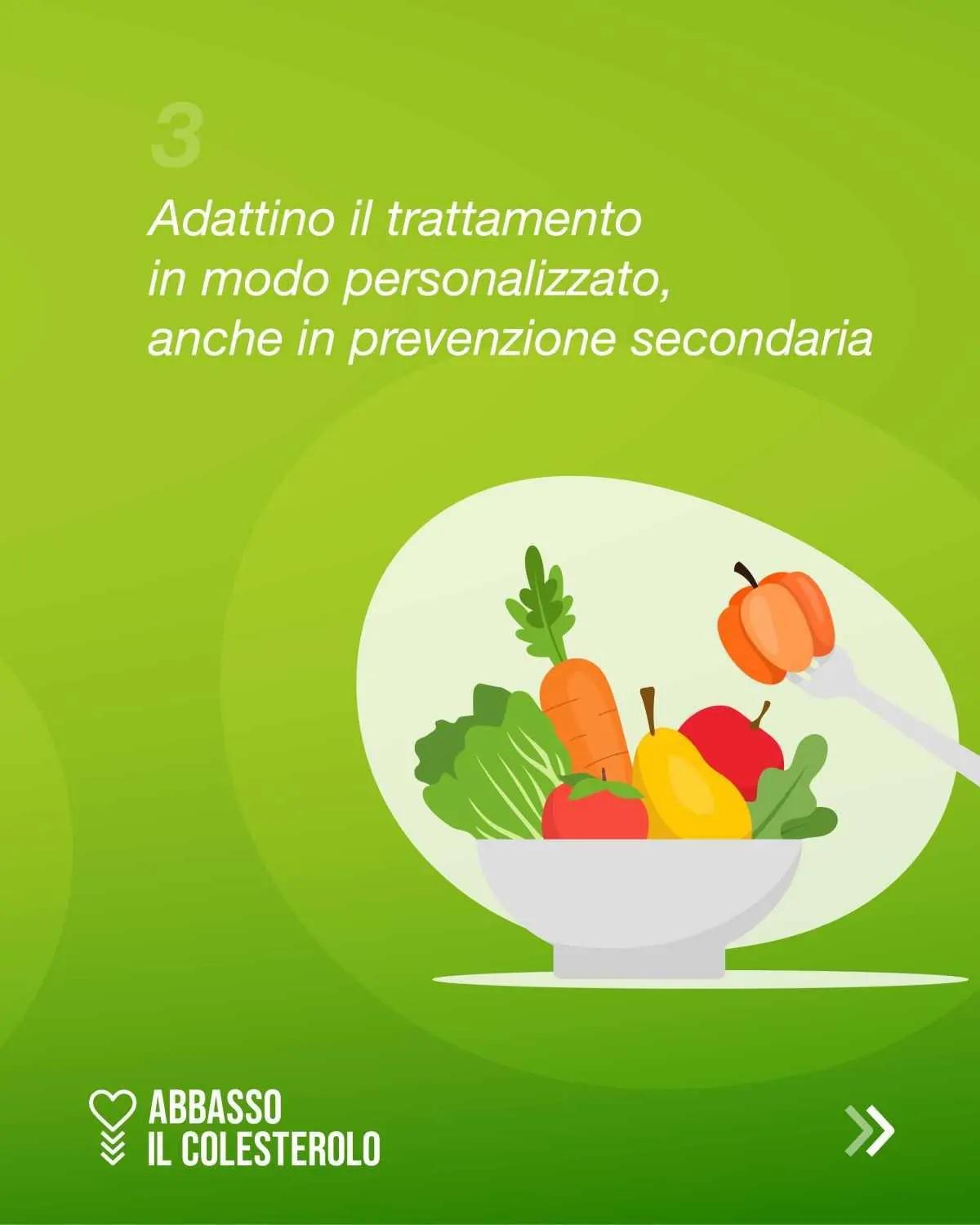 Abbassa il Colesterolo