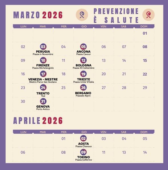 Eventi sul territorio