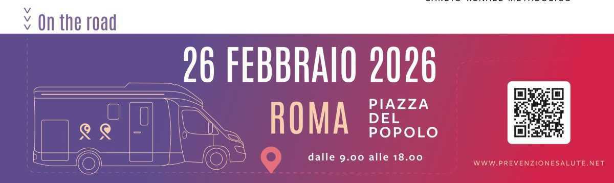 Prevenzione è Salute -ROMA