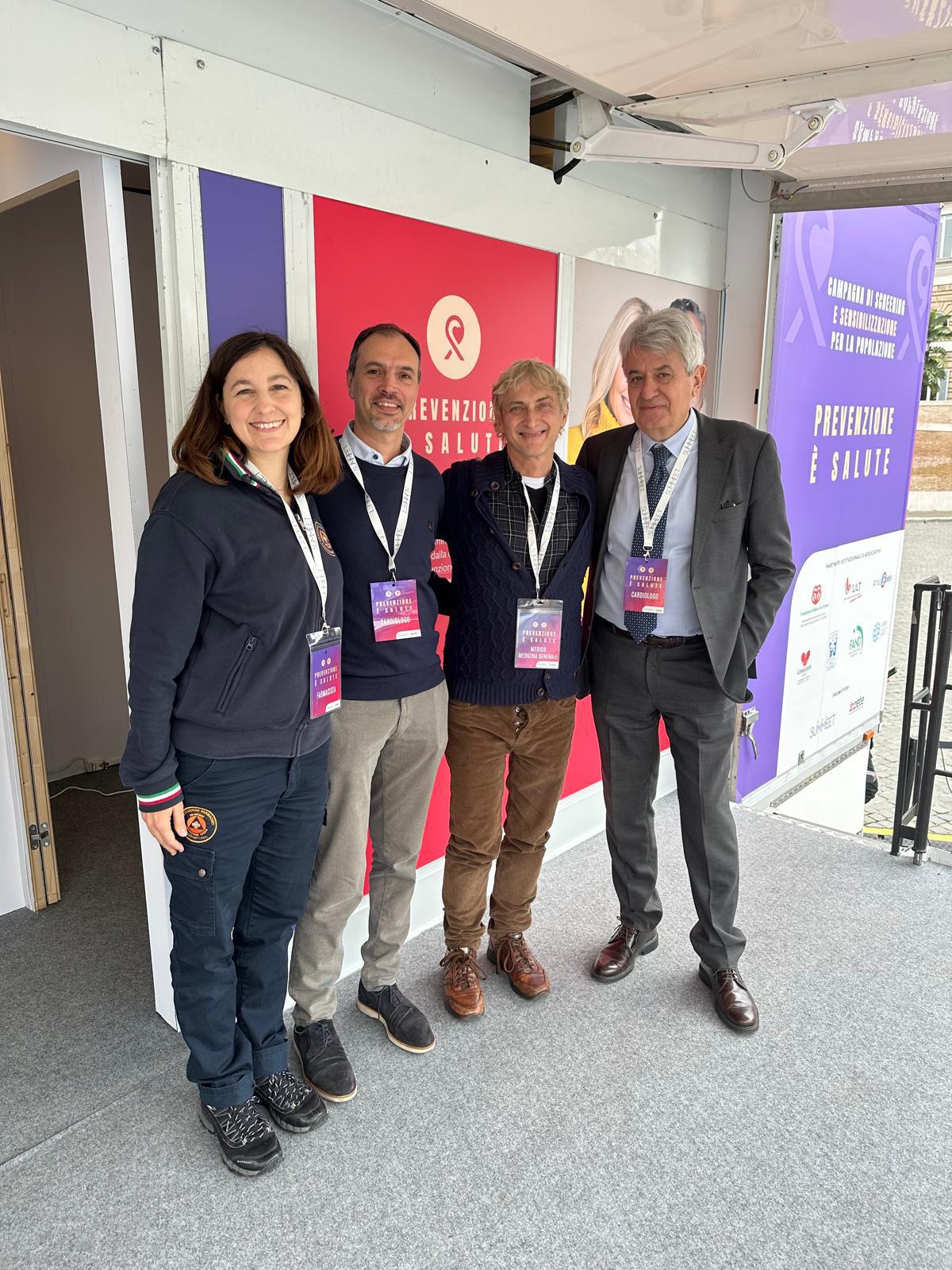 Prevenzione è Salute -ROMA