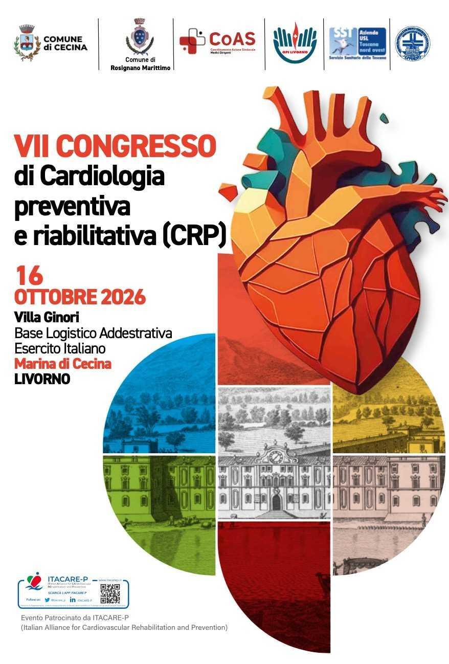 VII Congresso CRP Cecina 2026
