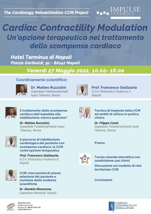 The Cardiology Rehabilitation Napoli Maggio 2022