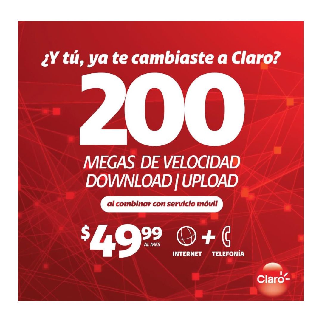 200 MB por $50