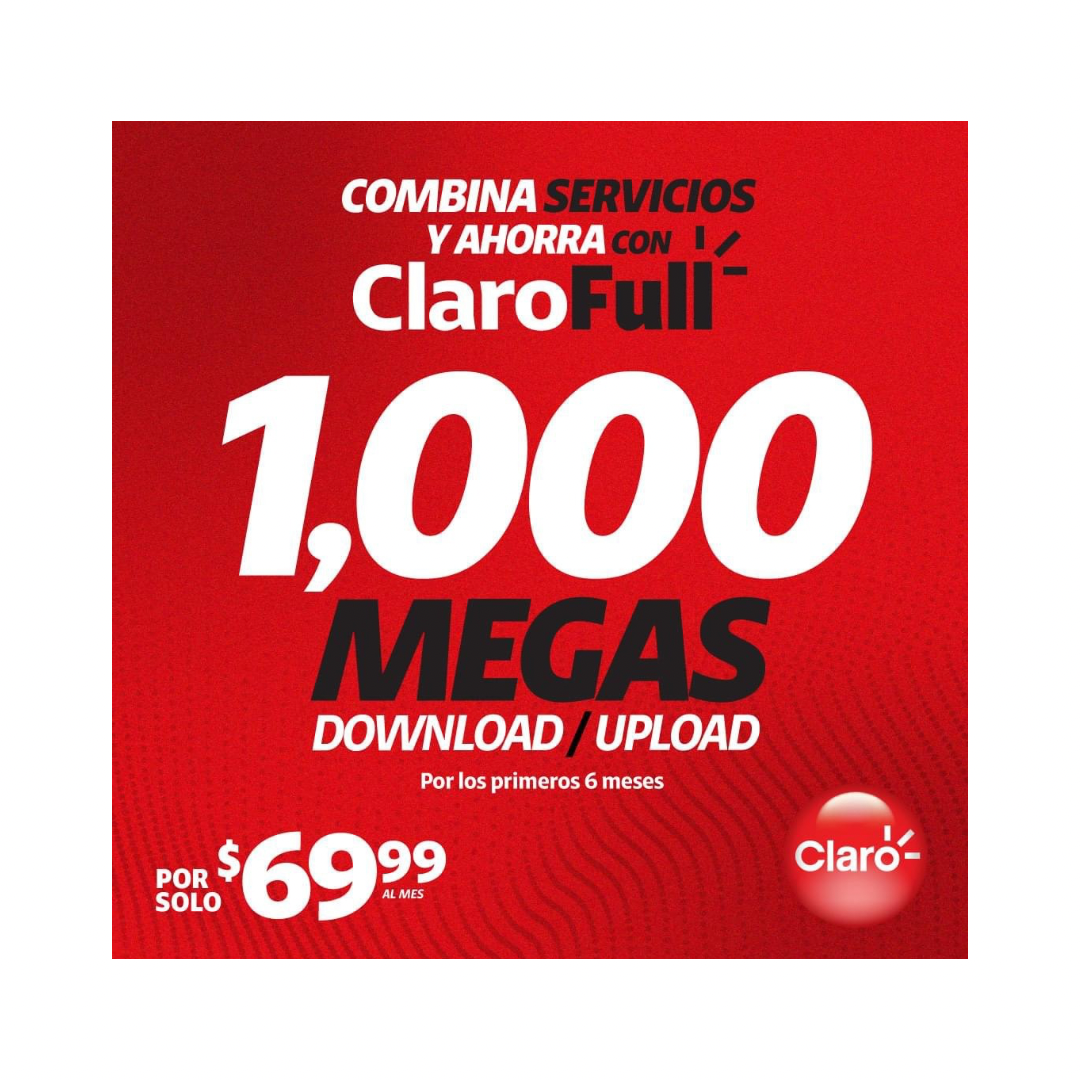 1,000 mb ¡WOW! 🤯