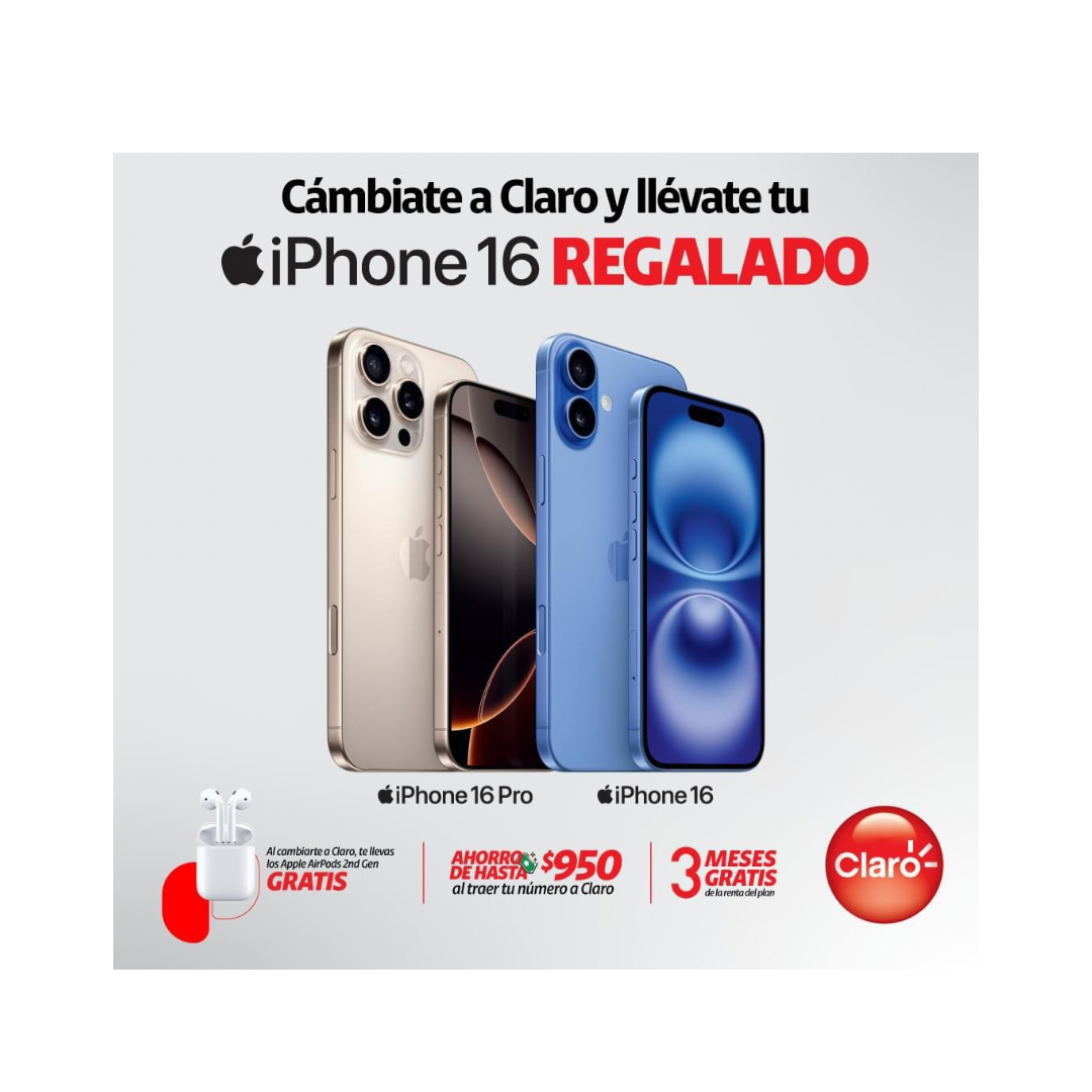 Iphone 16 Ya está aqui
