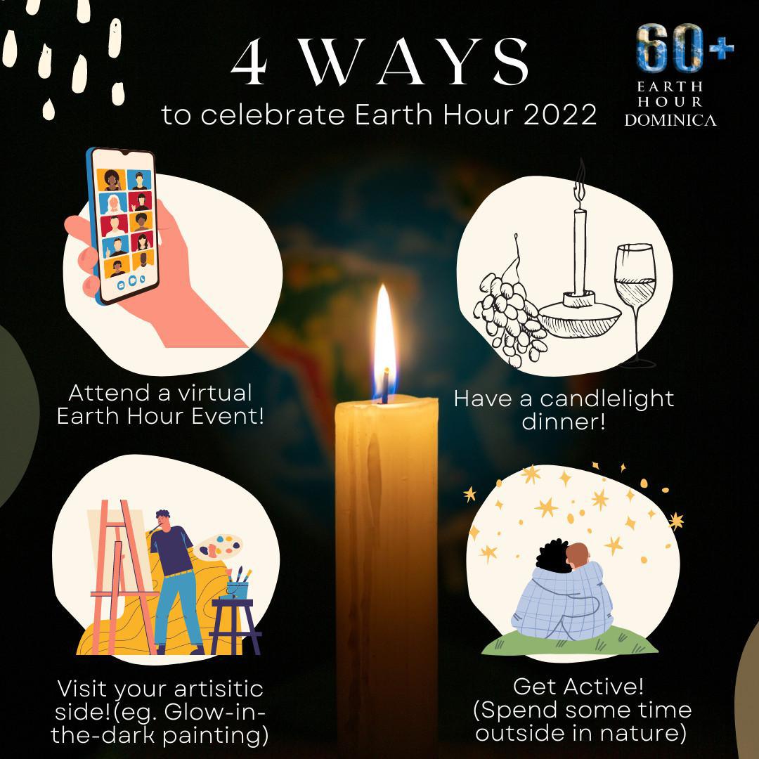 Take Part in Earth Hour!