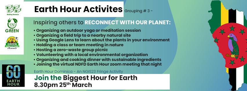 Give an Hour for Earth!