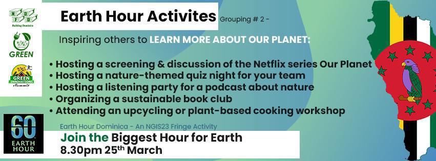 Give an Hour for Earth! Give an Hour for Earth!