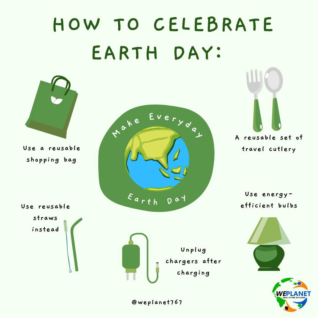 Ways to celebrate Earth Day 2023!