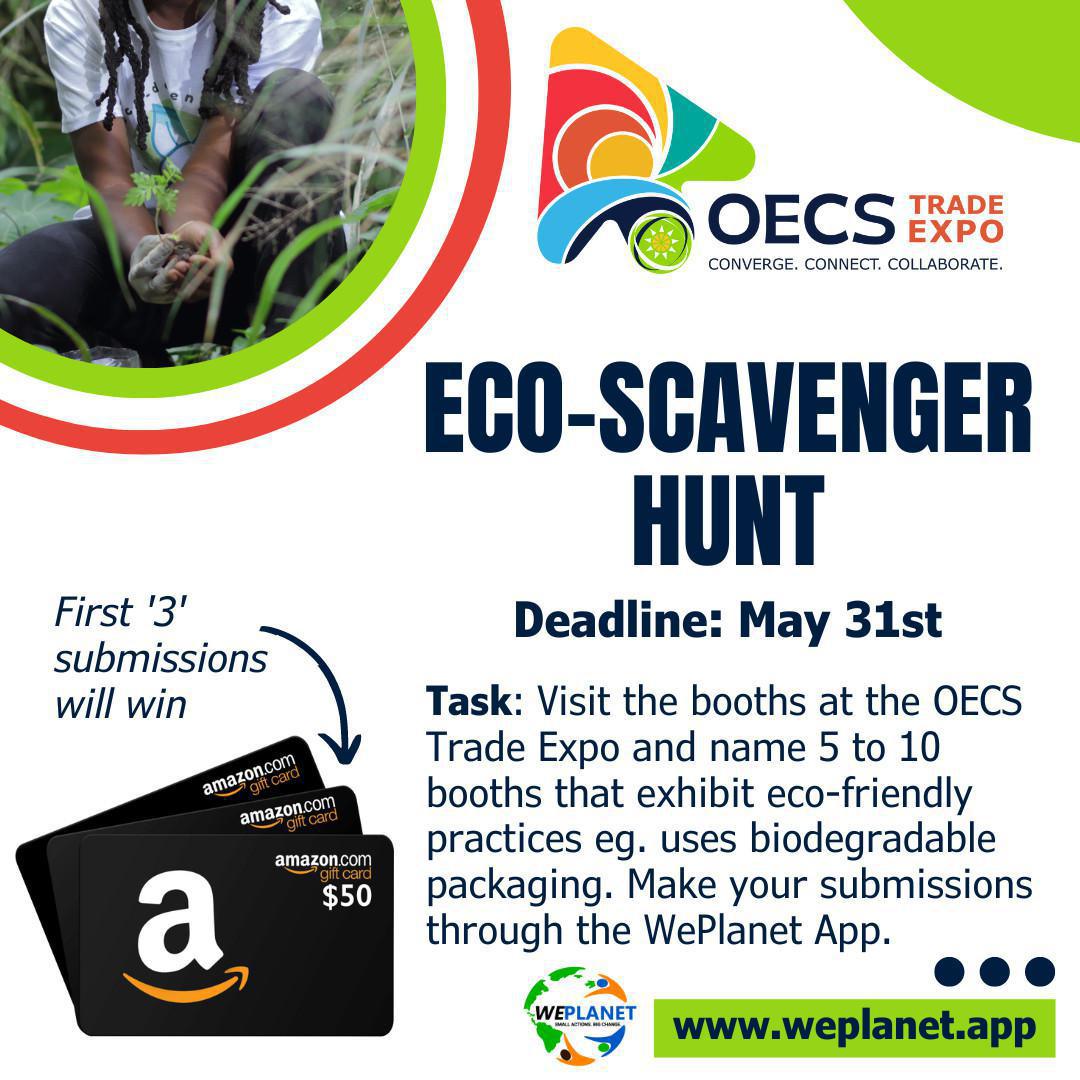 OECS Trade Expo: Eco-Scavenger Hunt