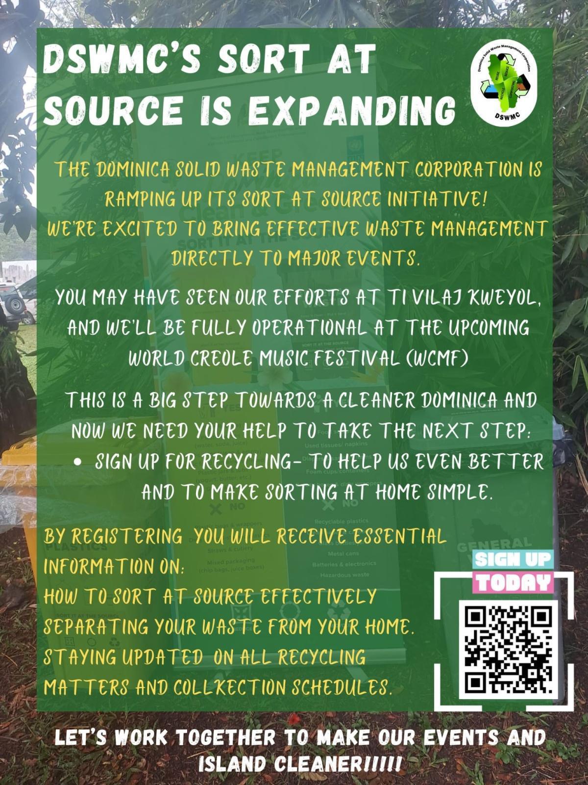 Dominica Solid Waste Management Corporation 