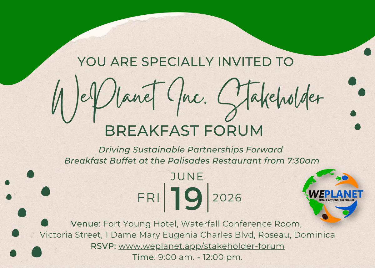 Stakeholder Forum RSVP